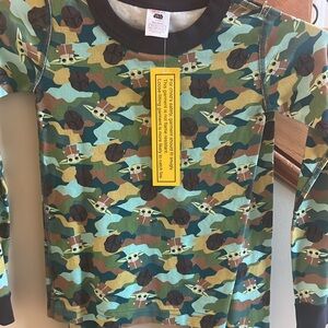 Hanna Andersson Star Wars Pajamas 2-Piece New With Tag